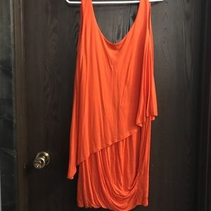 Going out dancing Orange Dress by Ibby Libby